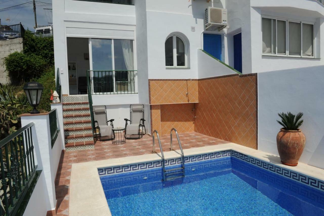 Casa Raquel Apartment Frigiliana Bagian luar foto
