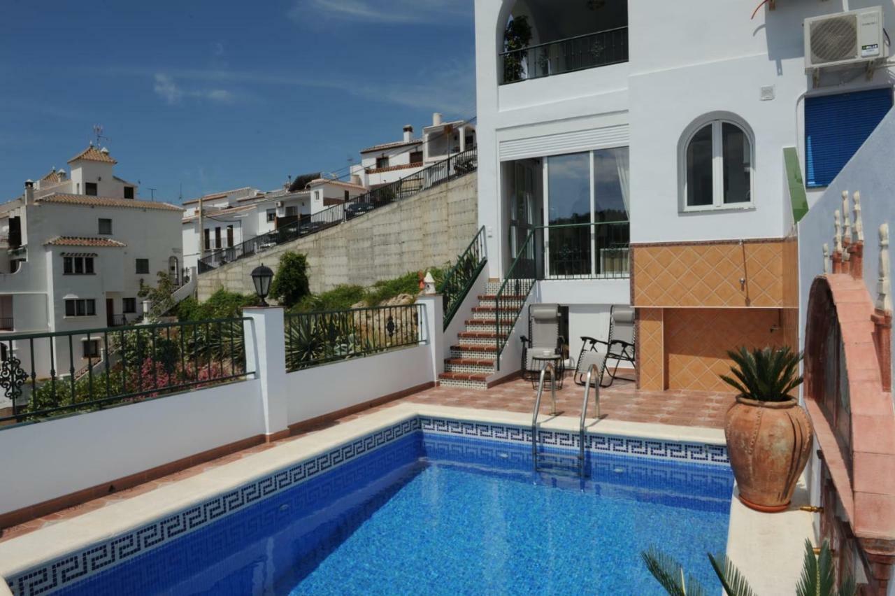 Casa Raquel Apartment Frigiliana Bagian luar foto