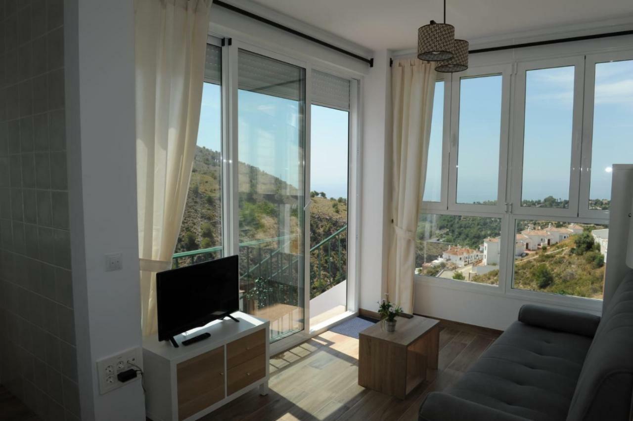 Casa Raquel Apartment Frigiliana Bagian luar foto