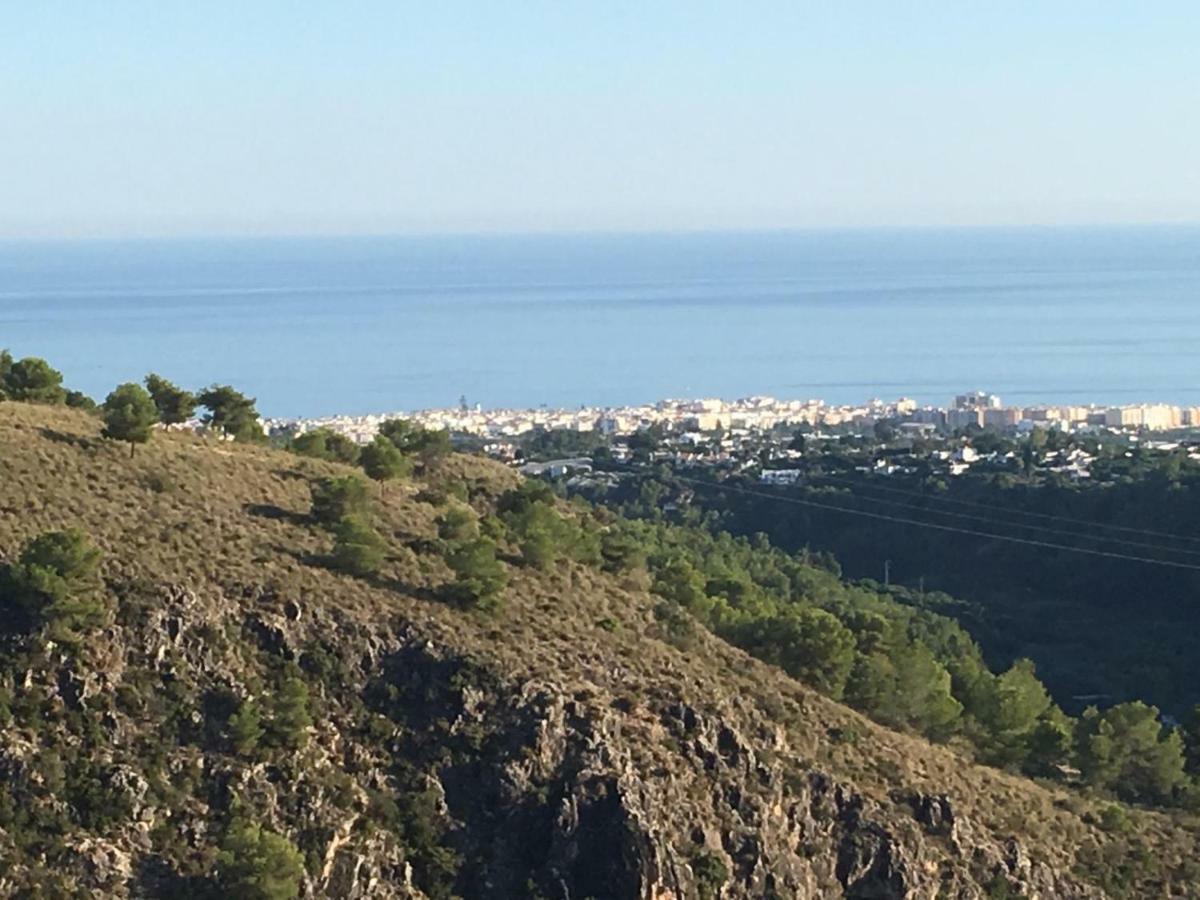 Casa Raquel Apartment Frigiliana Bagian luar foto
