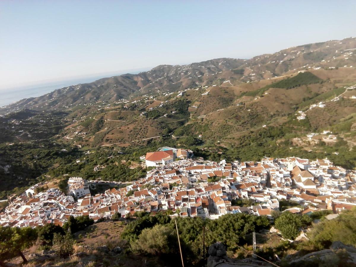 Casa Raquel Apartment Frigiliana Bagian luar foto
