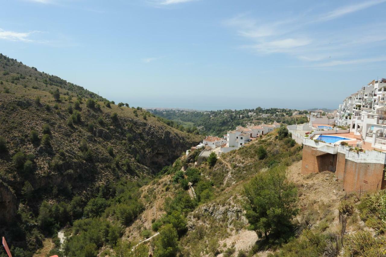 Casa Raquel Apartment Frigiliana Bagian luar foto